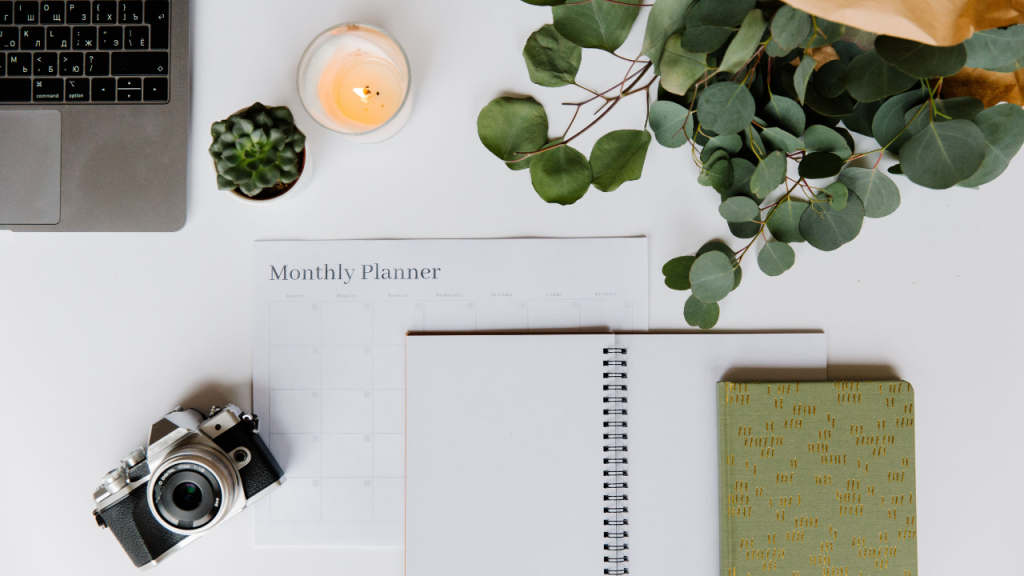 Setting Up Your New&nbsp;Planner